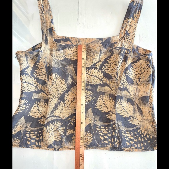 GIORGIO ARMANI LE COLLEZIONI SLEEVELESS TOP/BLOUSE/TANK VINTAGE SIZE 12 ZIPPER - Picture 9 of 13